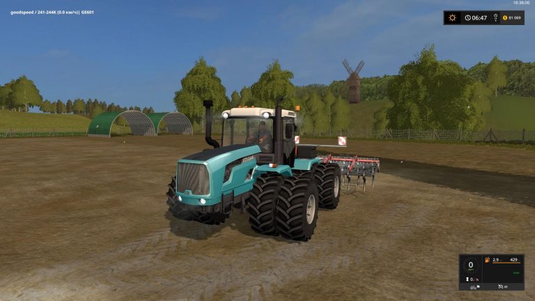 FS17 – XTZ-244K Traktör Modu V2.0