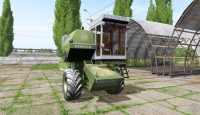 FS17 – Yenisei 1200-1m Biçerdöver Modu V1.1