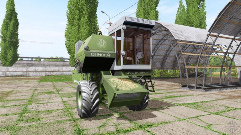 FS17 – Yenisei 1200-1m Biçerdöver Modu V1.1