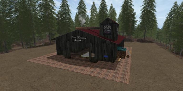 FS17 – Yerleştirilebilir Alkol Fabrikası
