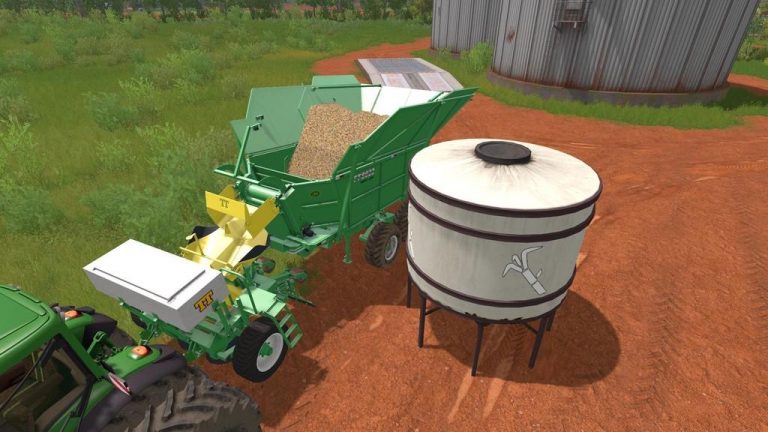 FS17 – Yerleştirilebilir Şeker Kamışı Tankı