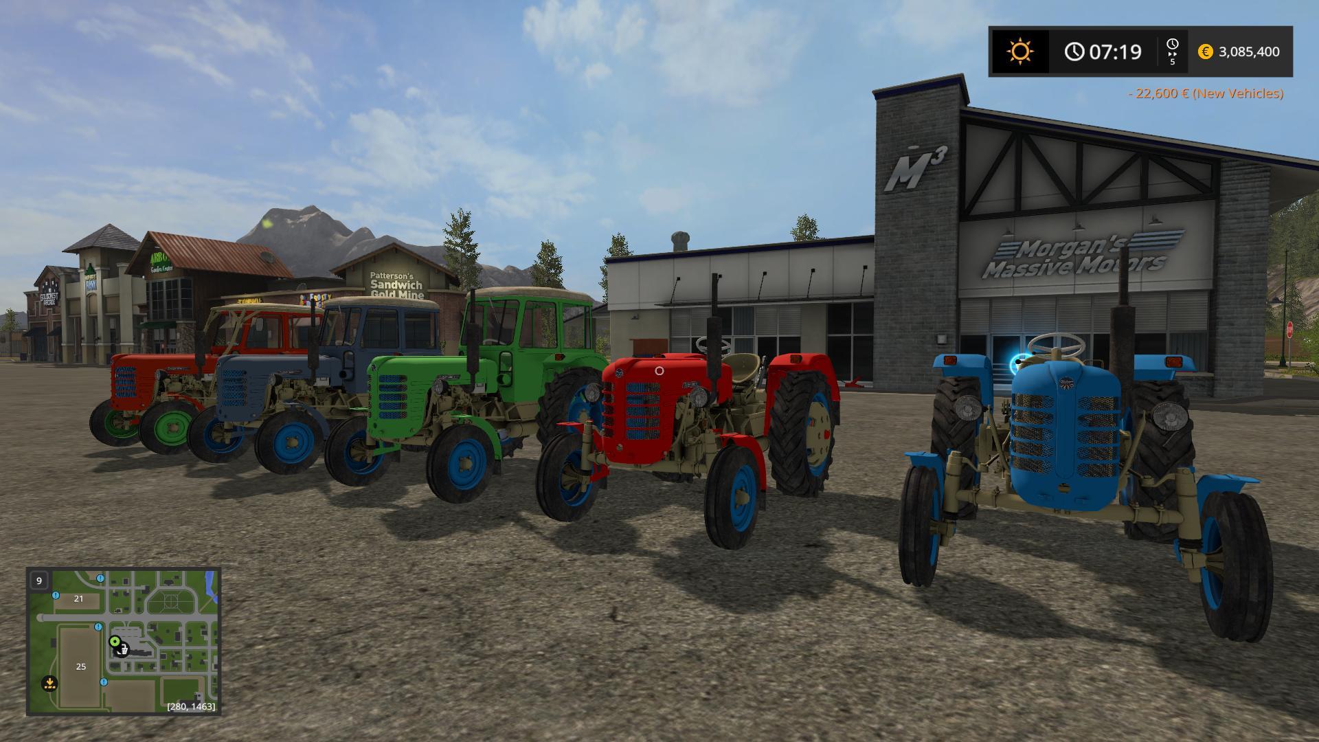 FS17 – Zetor 3011 1963 V1.0