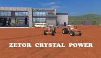 FS17 – Zetor Crystal Power Edition Traktör Modu