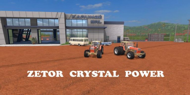 FS17 – Zetor Crystal Power Edition Traktör Modu