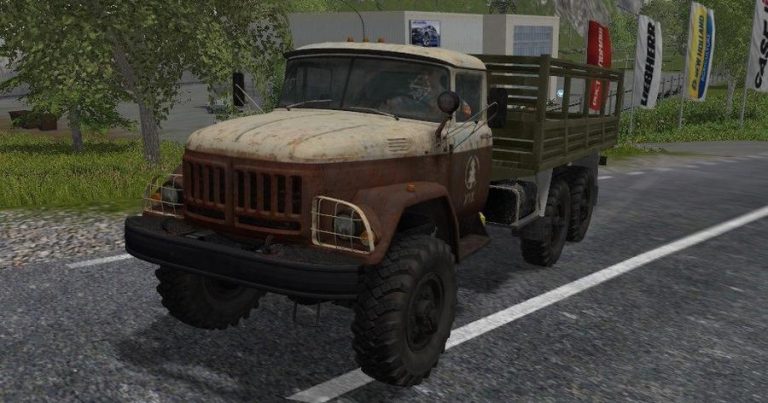 FS17 –  ZiL-131 SG V2 Kamyon