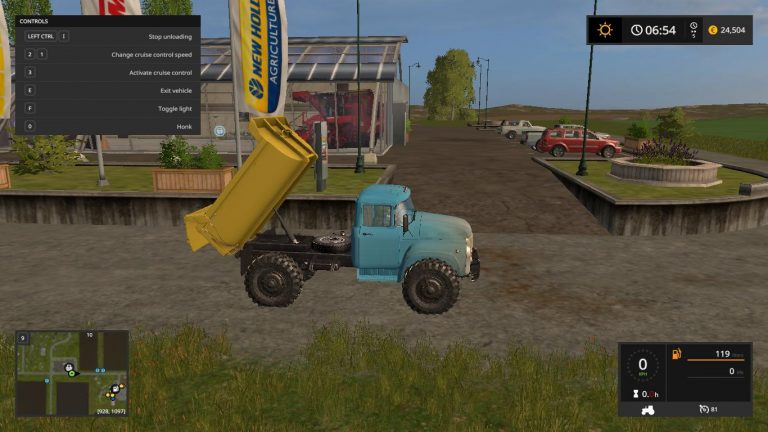 FS17 – ZIL MMZ 555 Kamyon Modu V1.0