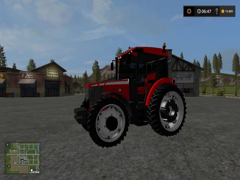 FS17 Tümosan 9115 maxima v3