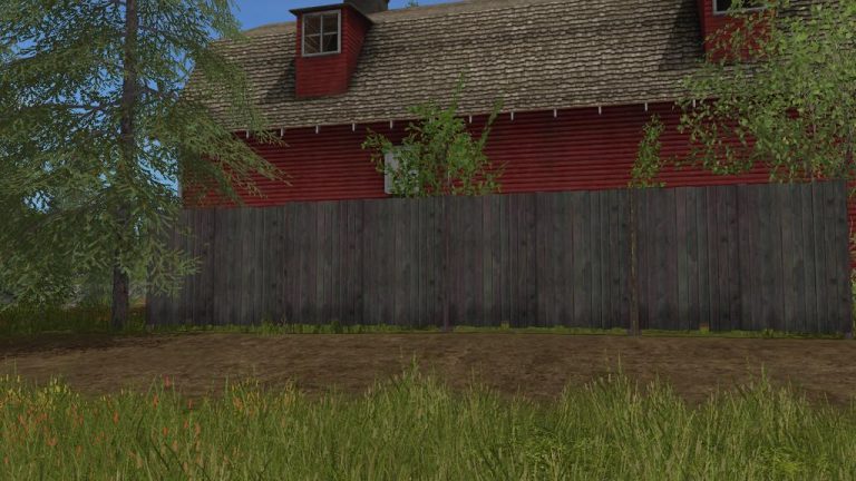 FS17 – Yerleştirilebilir Ahşap Çit Paneli V1.0