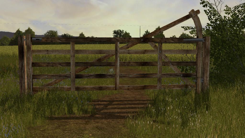 FS17 – Ahşap Kapı v1.0