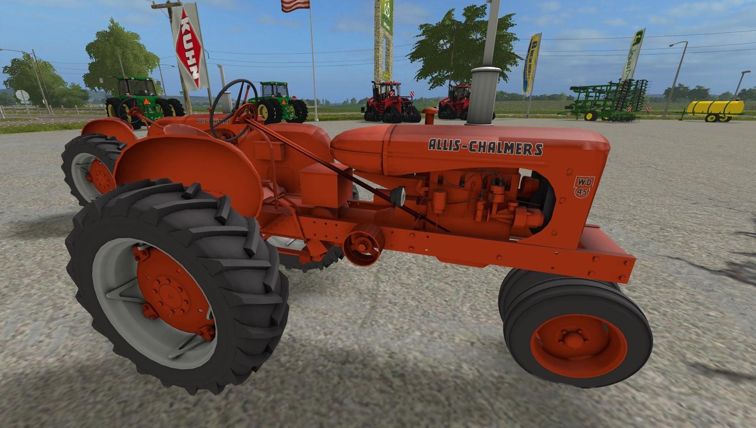 FS17 – Allis Chalmers Wd45 Traktör V1.0