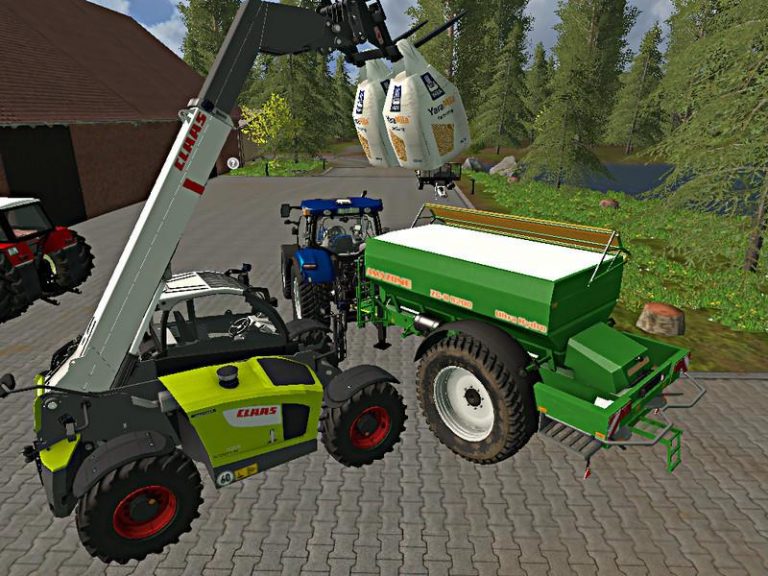 FS17 – Amazone Zgb 8200 V1.1