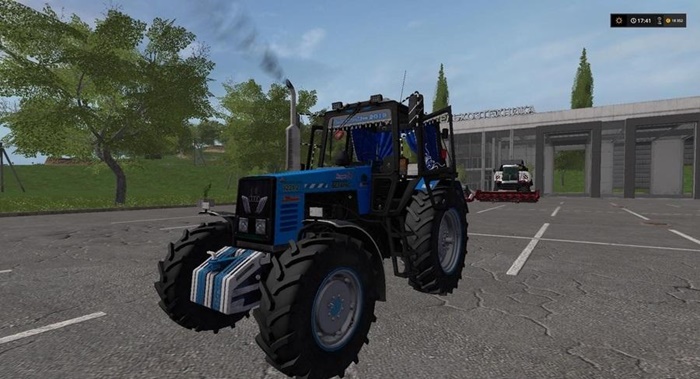FS17 – Belarus 1221 Mtz Traktör V1.0