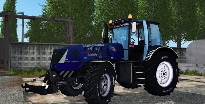 FS17 – Belarus 3022 Dc Mtz Traktör Modu V1.0