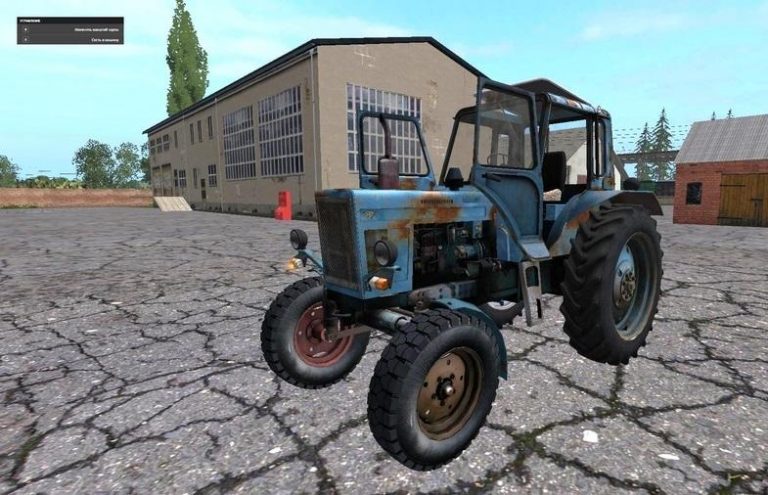 FS17 – Belarus Mtz-80