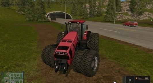 FS17 – Belarus 4522 Traktör V1.1.0