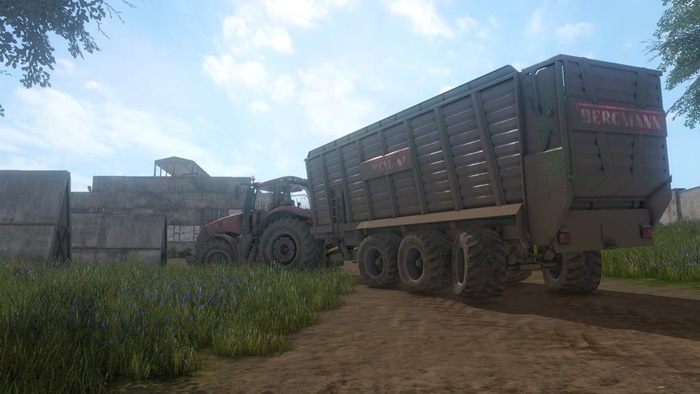 FS17 – Bergmann HTW 65 Römork V1.0