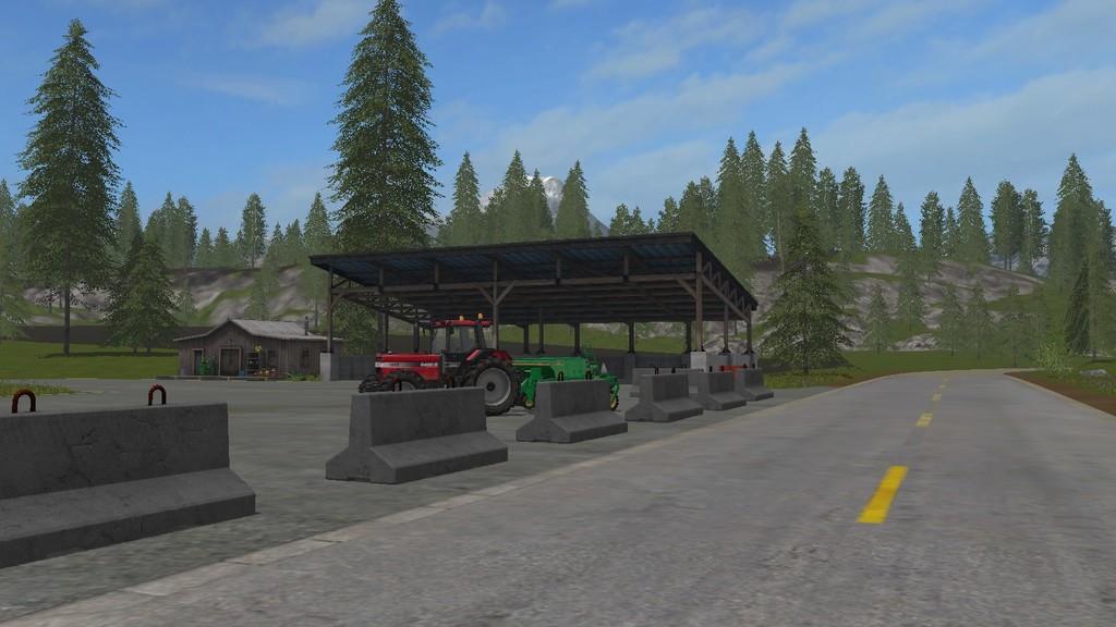 FS17 – Yerleştirilebilir Beton Paketi V1.0