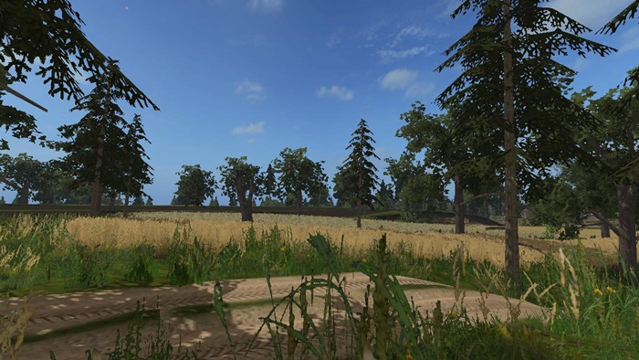 FS17 – Bieradzka Wies Harita Modu V1.0