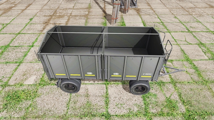 FS17 – Brantner Z 18051 Römork V1.0