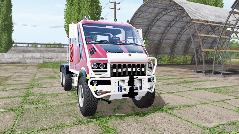 FS17 – Bremach T-Rex Kamyon Modu