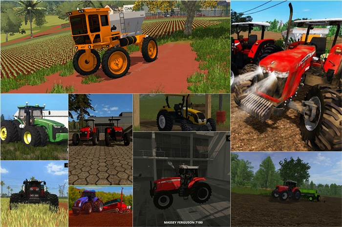FS17 – Brezilya Versiyonlu Traktörler Paketi V1.0