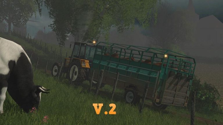 FS17 – Bruneau Hsrb5390 Römork V2.0