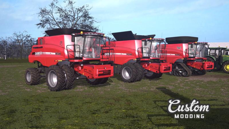 FS17 – Case Axial Flow 240 Serisi V2.0