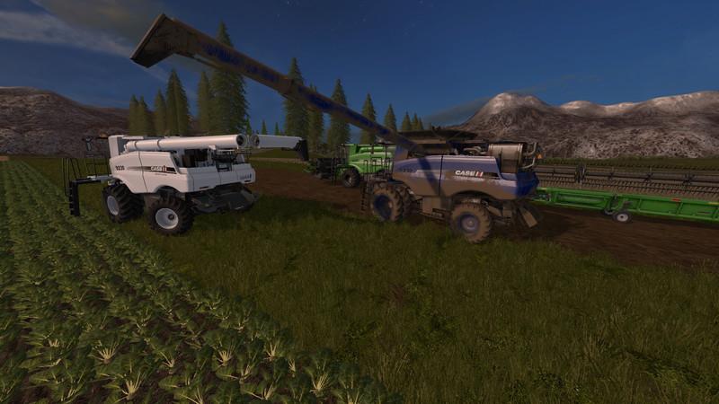 FS17 – Case Ih 9230 Biçerdöver Paketi V1.0