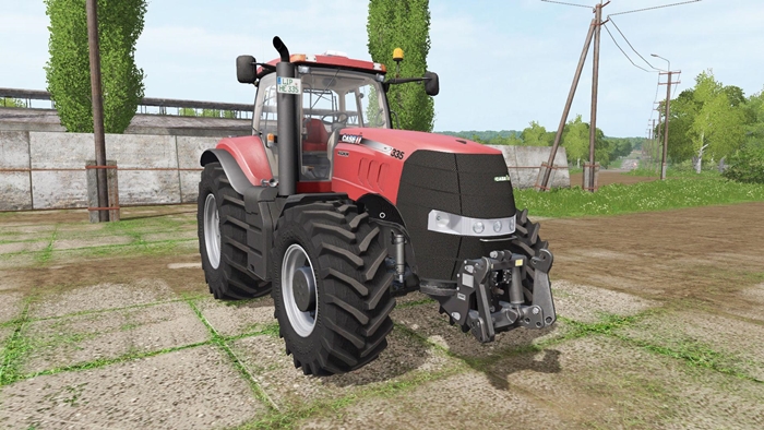 FS17 – Case IH Magnum 335 Traktör V1.0