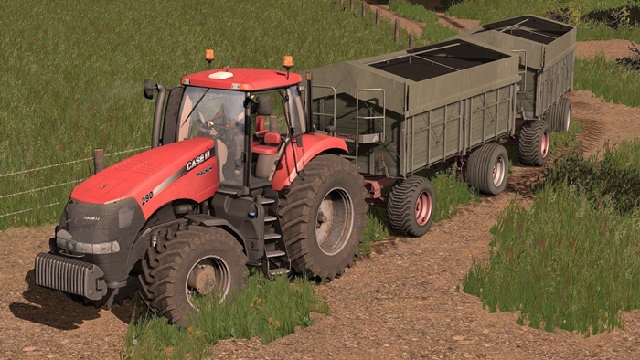 FS17 – Case Ih Magnum Traktör V1.0