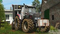 FS17 – Case Ih Puma 165 Cvx Traktör V1.0