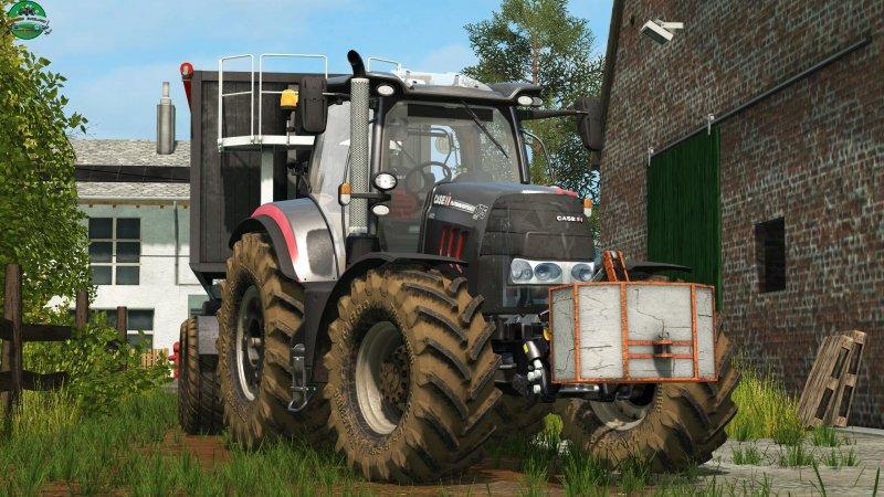 FS17 – Case Ih Puma 165 Cvx Traktör V1.0