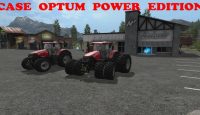 FS17 – Case IH Optum Power Edition Traktör Modu