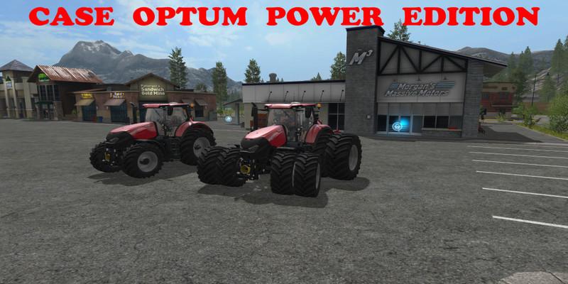 FS17 – Case IH Optum Power Edition Traktör Modu