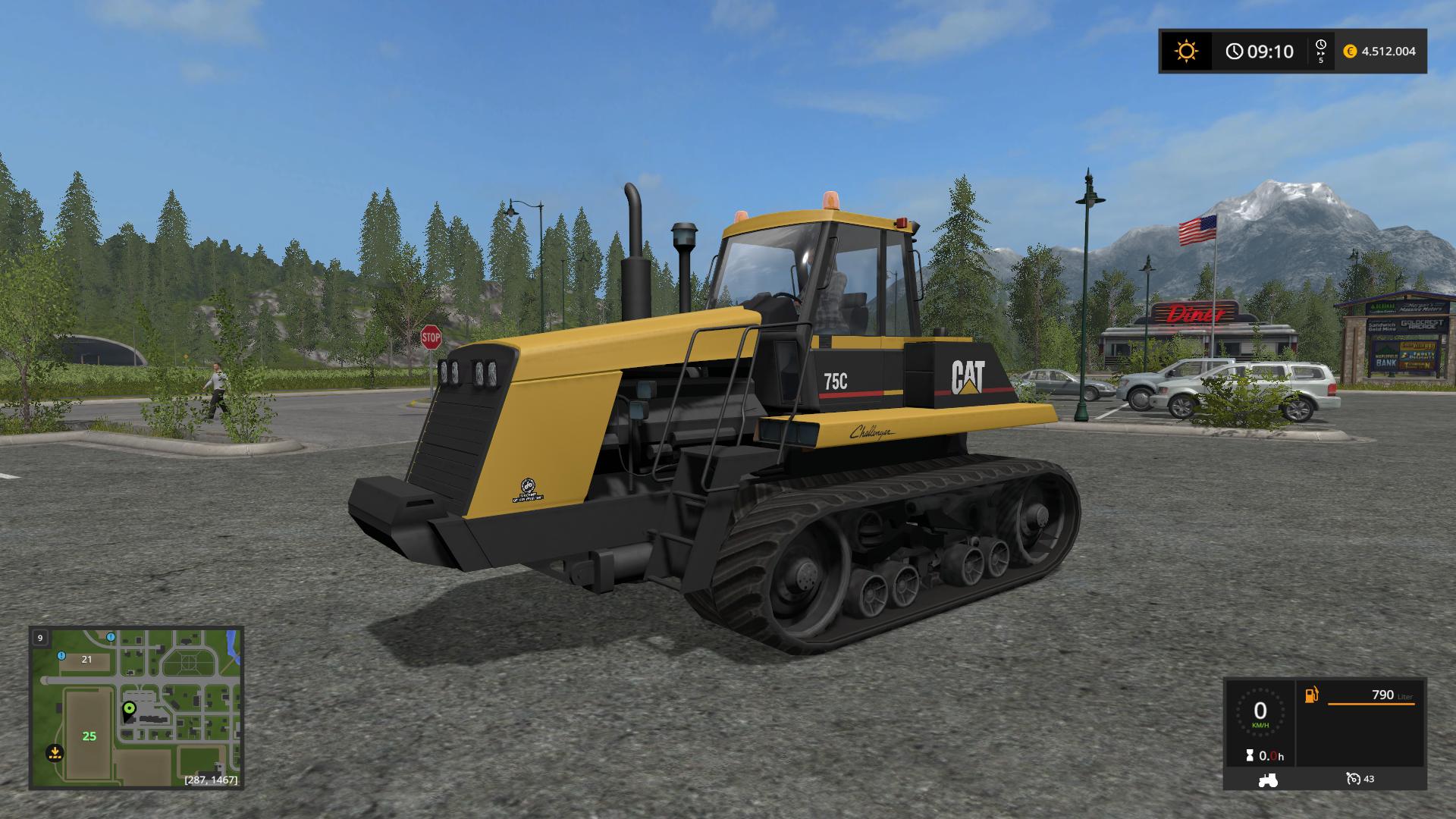 FS17 – Caterpillar 75c V1.1