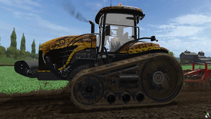 FS17 – Challenger Mt 700 E Traktör v1.0