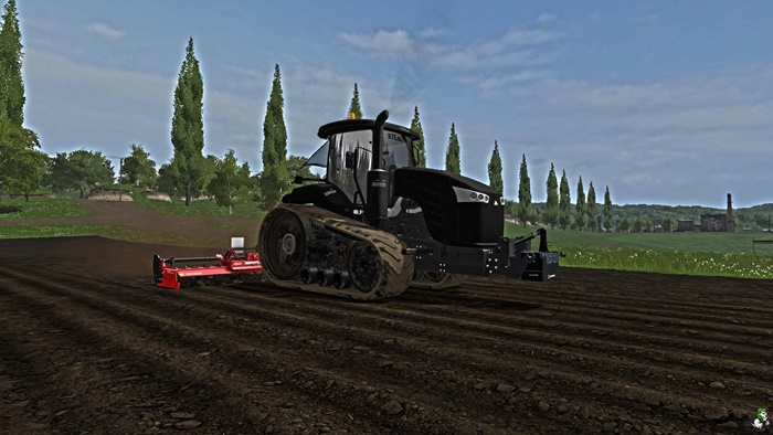 FS17 – Challenger MT700E Stealth Traktör V1.0