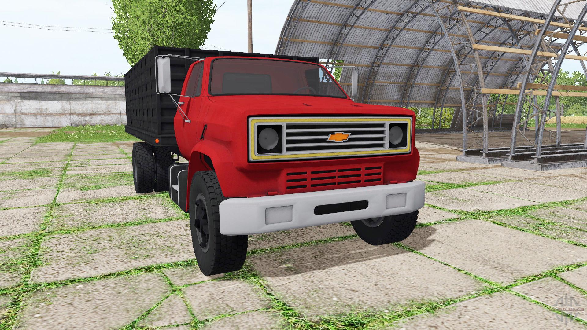 FS17 – Chevrolet C70 Damperli Kamyonet V1.2.1