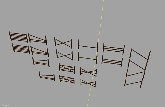 FS17 – Ahşap Çitler V1.0