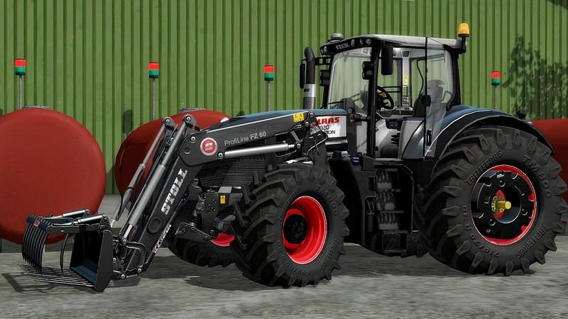FS17 – Claas Axion 900 Serisi (920, 930, 940, 950) V1.1