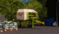 FS17 – Claas Rollant 250 Rotocut Balya Makinası V2.2