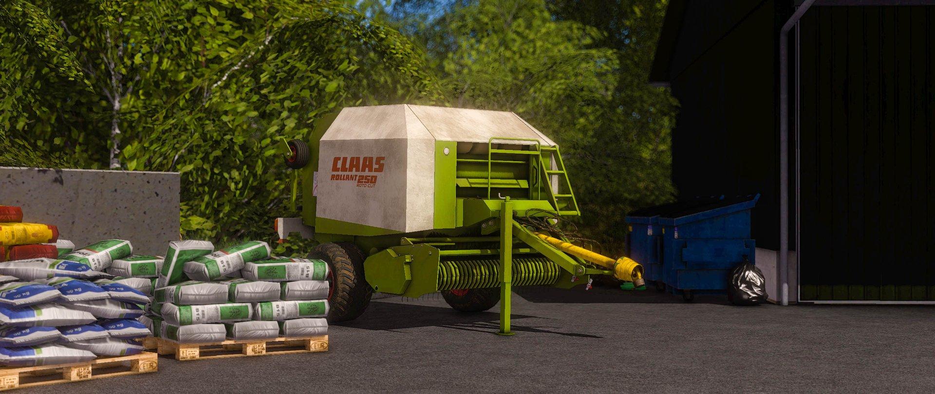 FS17 – Claas Rollant 250 Rotocut Balya Makinası V2.2