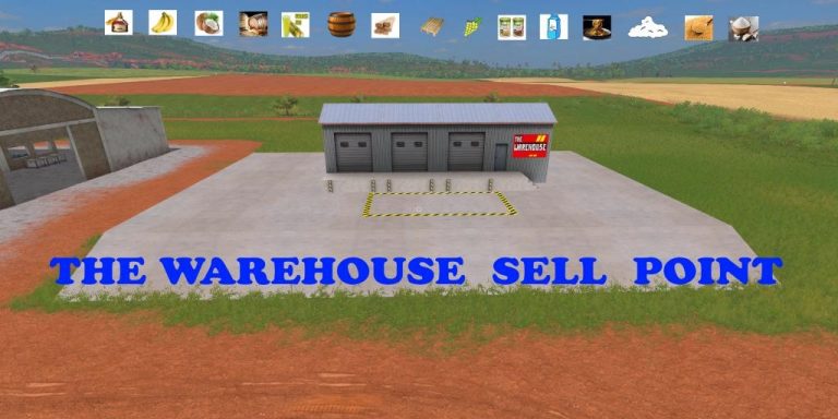FS17 – Yerleştirilebilir Depo Satış Noktası