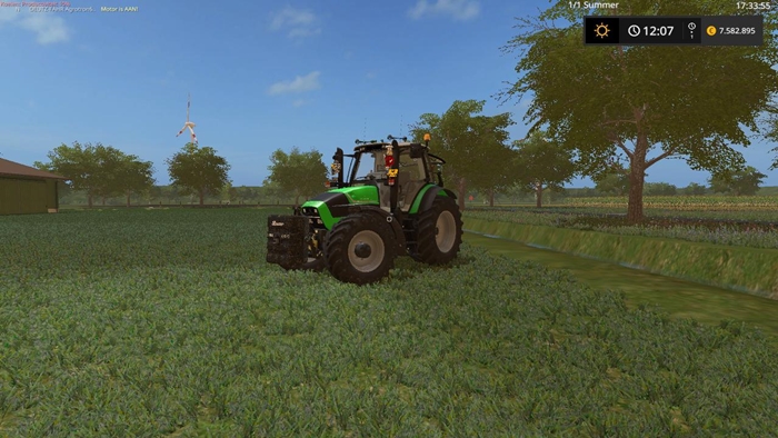 FS17 – Deutz 620 Agrotron Traktör Modu V2.0
