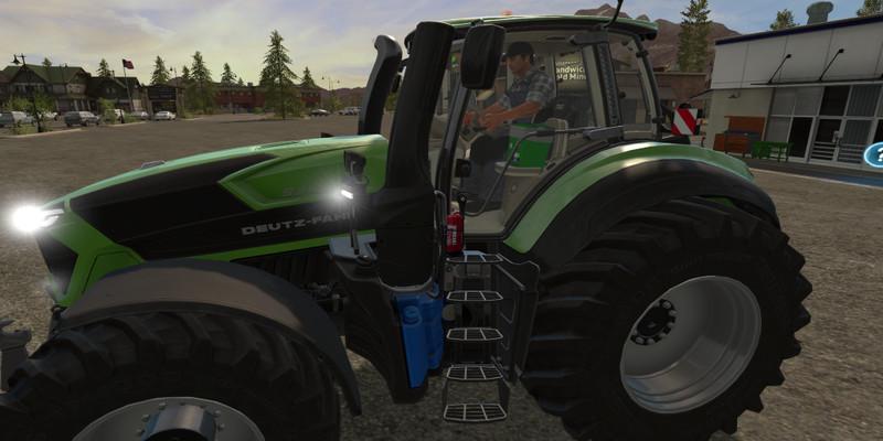 FS17 – Deutz Fahr 9 Power Serisi V1.05