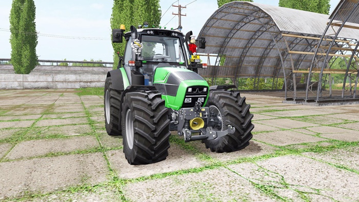 FS17 – Deutz-Fahr Agrotron TTV 620 Traktör Modu v1.0