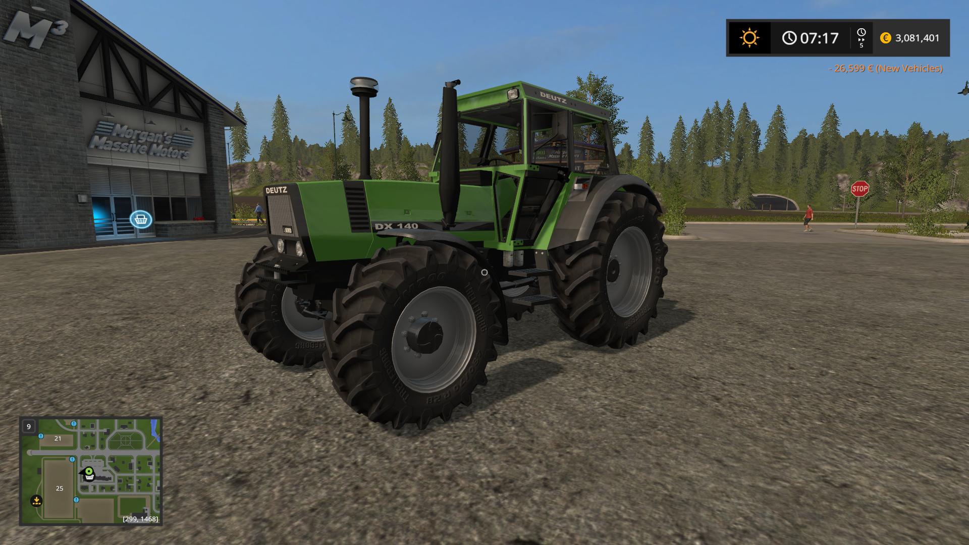 FS17 – Deutz Fahr Dx140 Dh V1.0