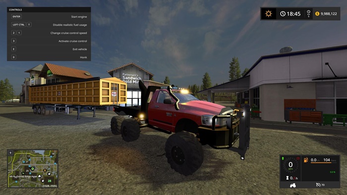 FS17 – Dodge 3500 HD V1