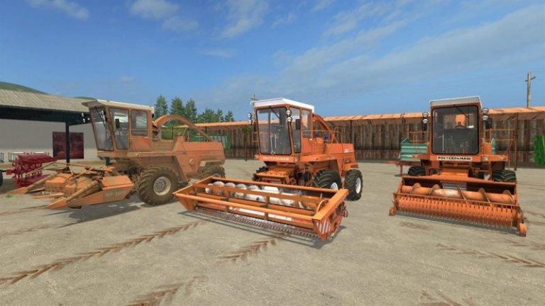 FS17 – Don 680A Biçerdöver V1.0