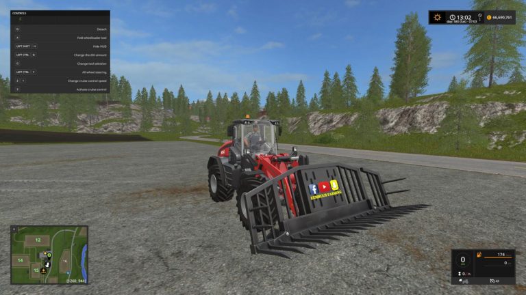 FS17 – Eemhuus Silaj Yükleme Makinası V1.0